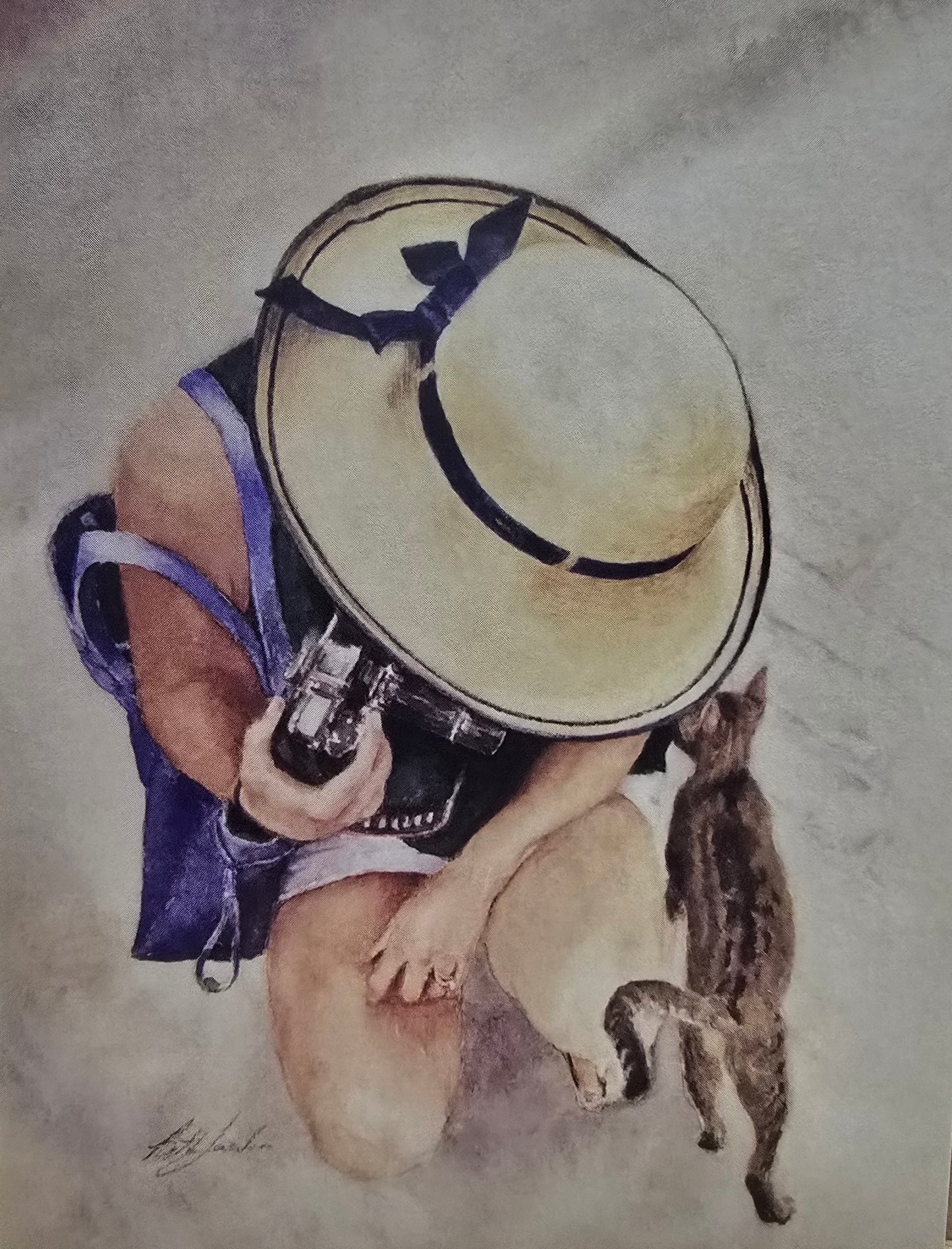 Beth Landin Watercolor Cards (NY)