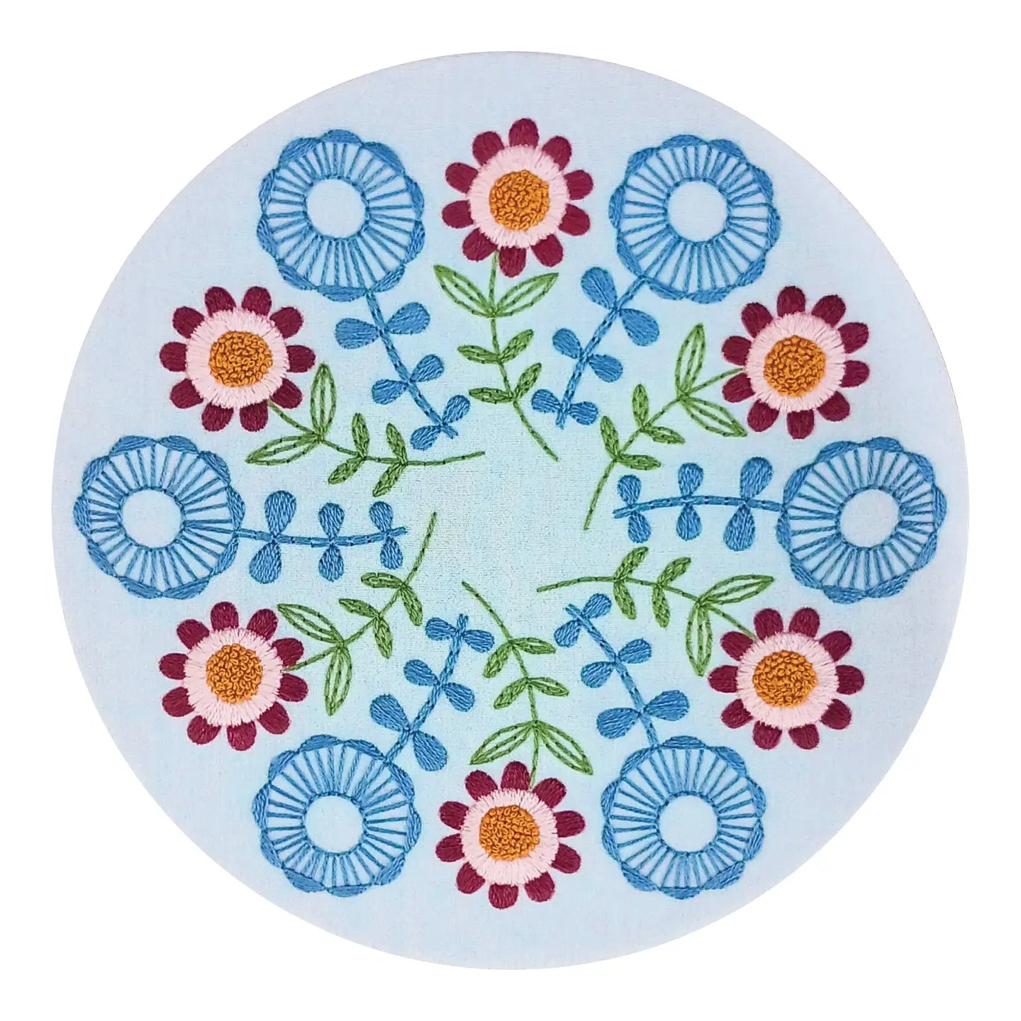 Embroidery Kits - Cozyblue Handmade