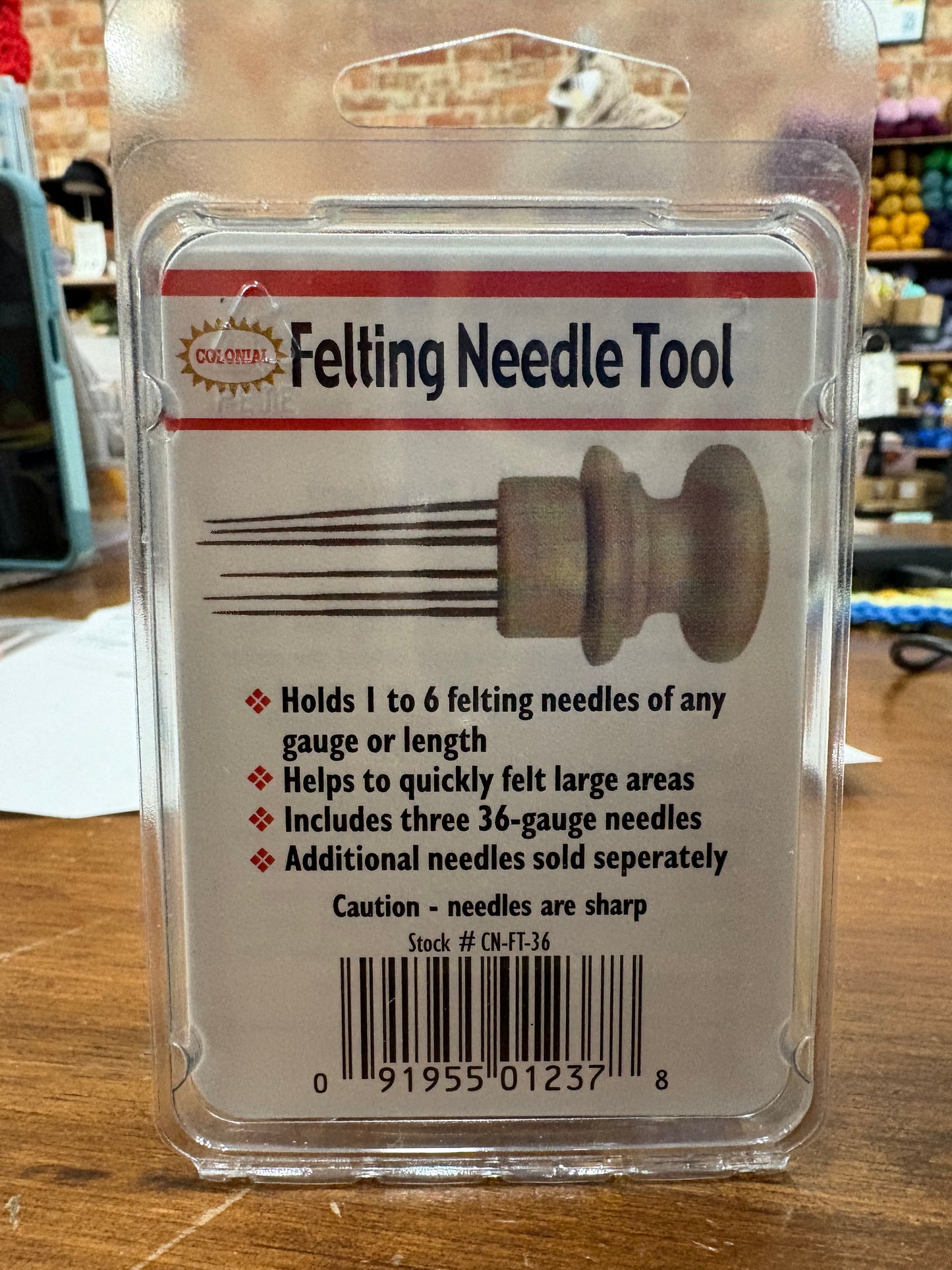 Colonial Felting Needle Tool