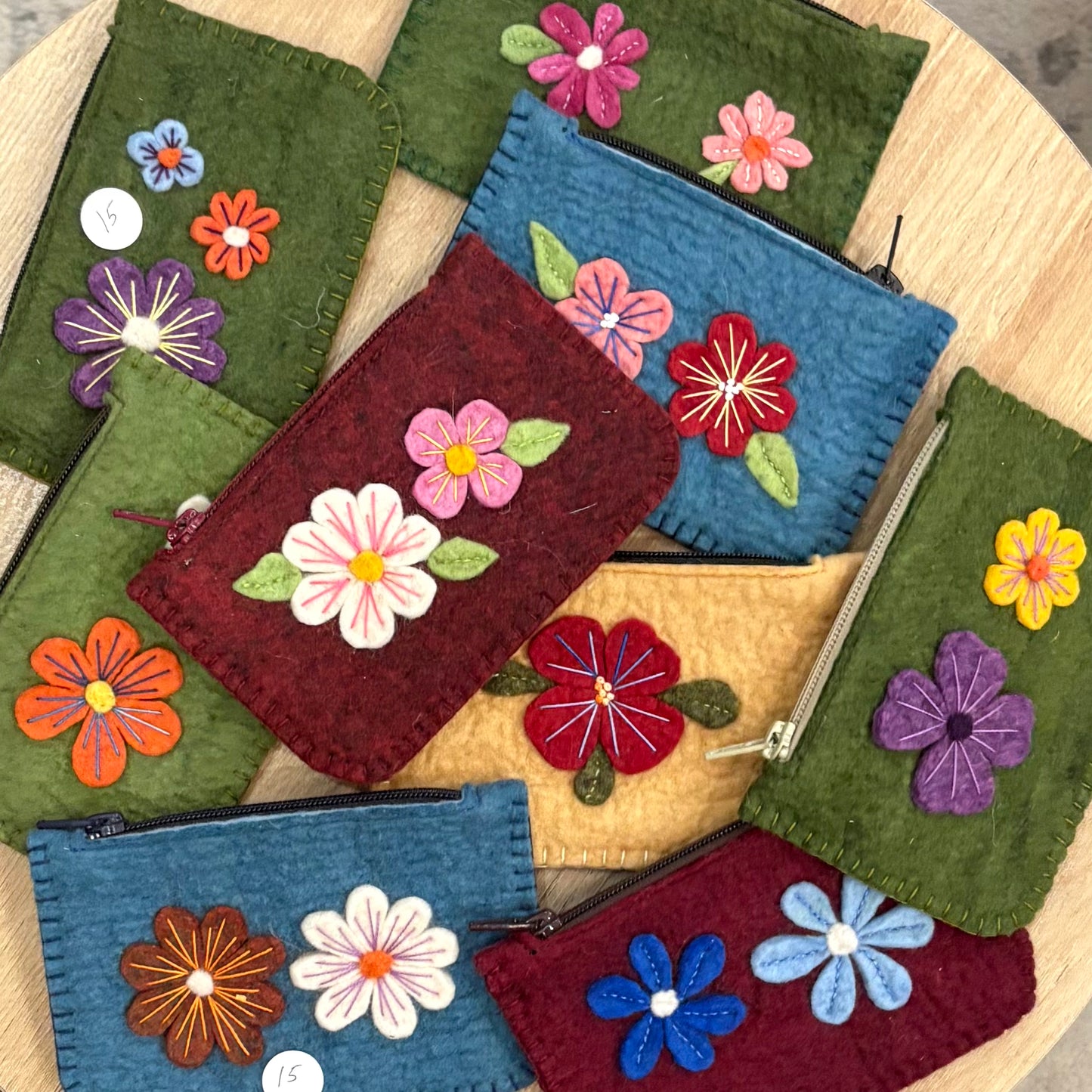 Turkish Merino Wool-Felted Gift Items