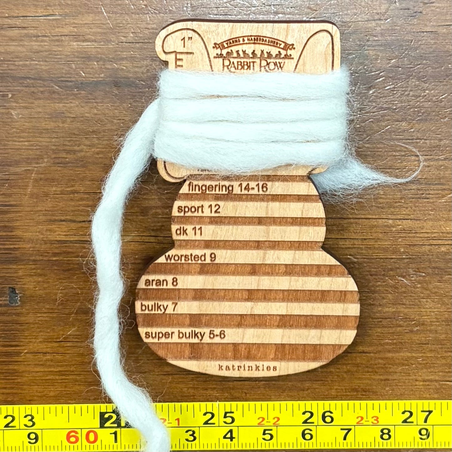 Hares Per Inch Tool
