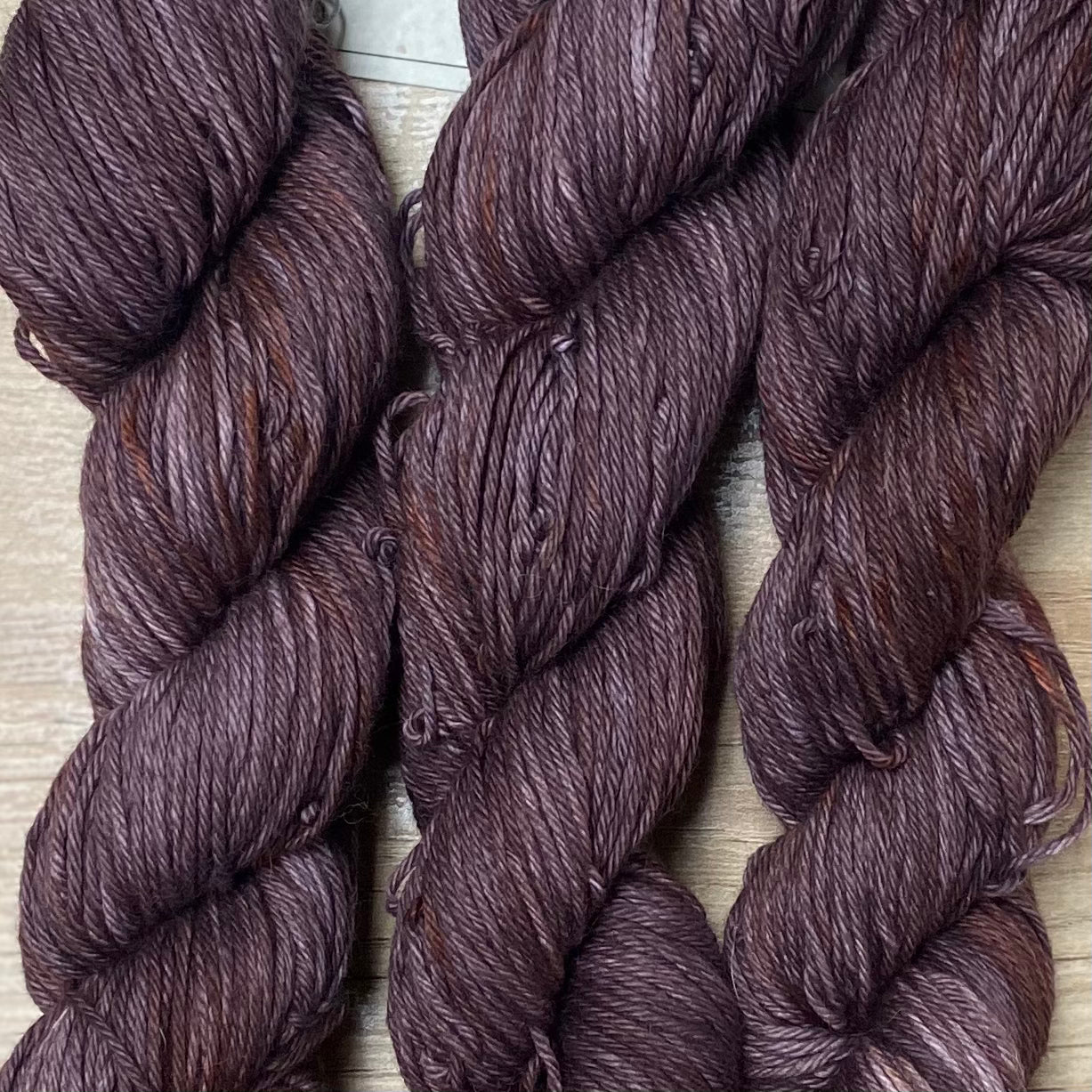 Hand-Dyed Cotton Amigurumi Yarn - Sport