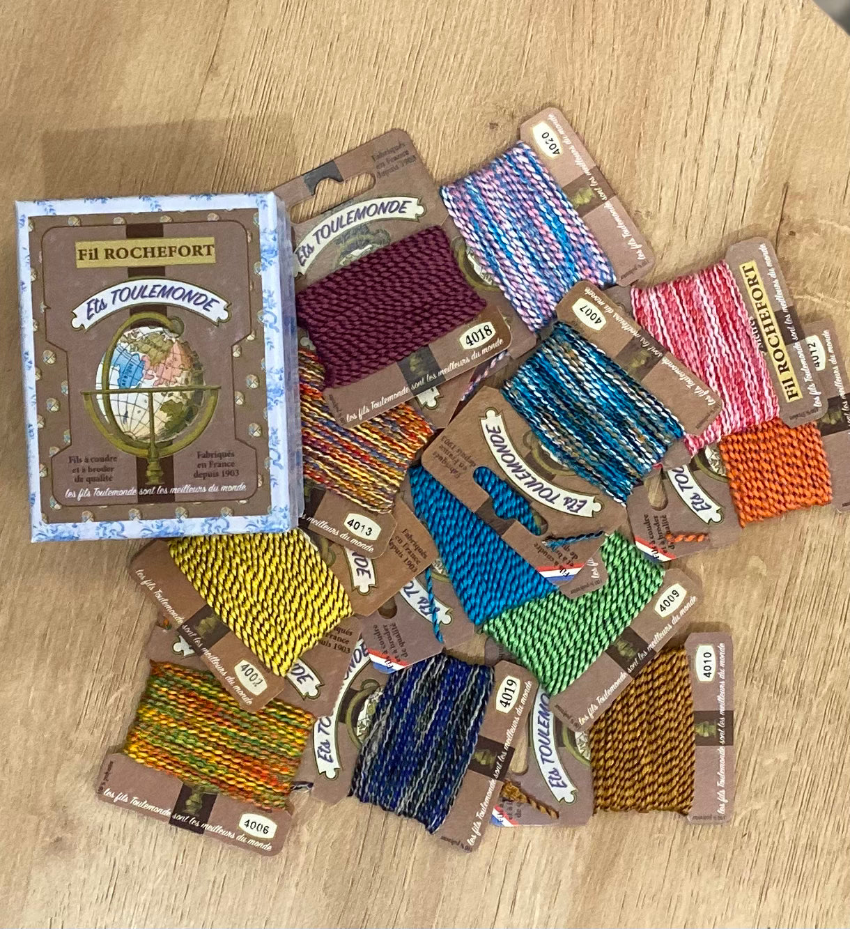 Embroidery Floss Toulemonde from Maison Sajou