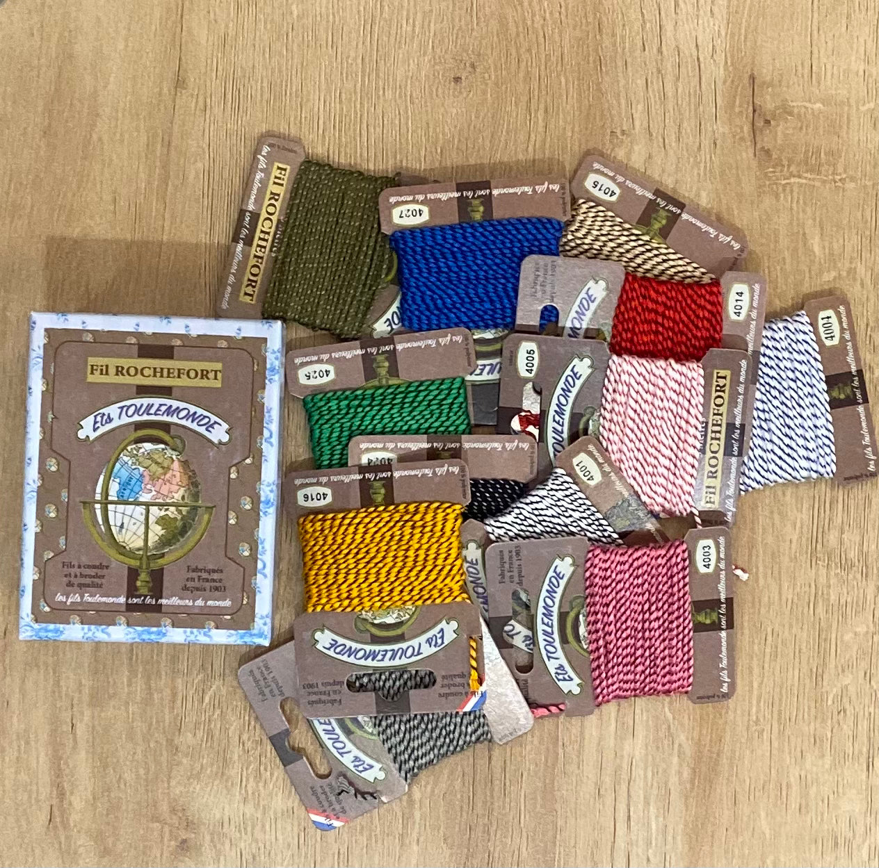 Embroidery Floss Toulemonde from Maison Sajou