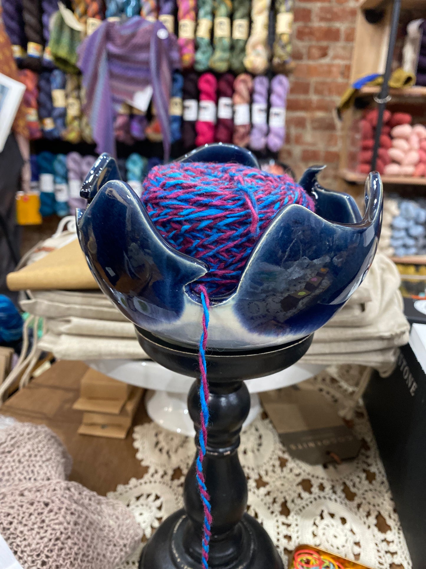 Porcelain Yarn Bowls - Locally Made