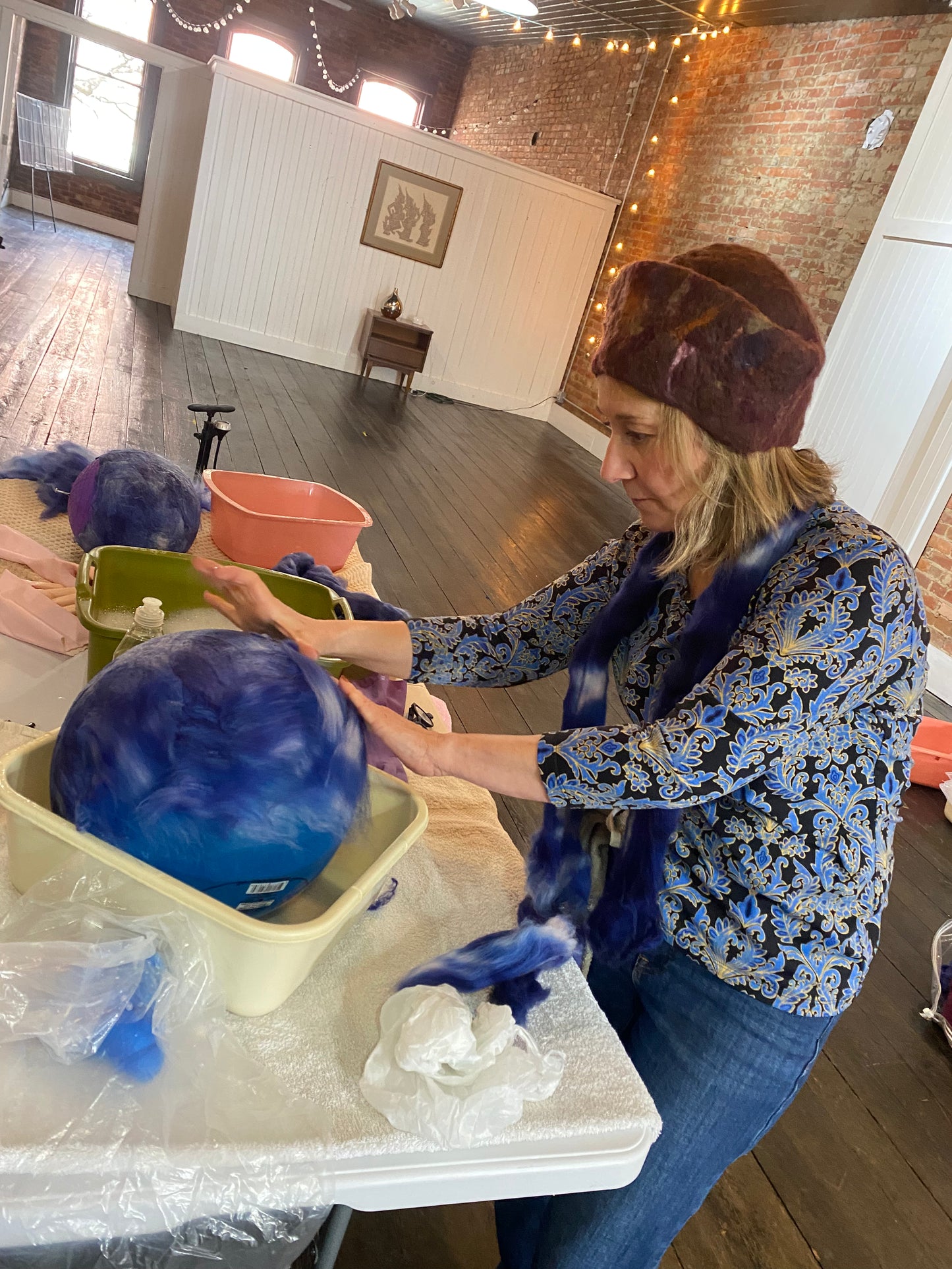 Wet Felted Vessels - Fall FLAIR 2025