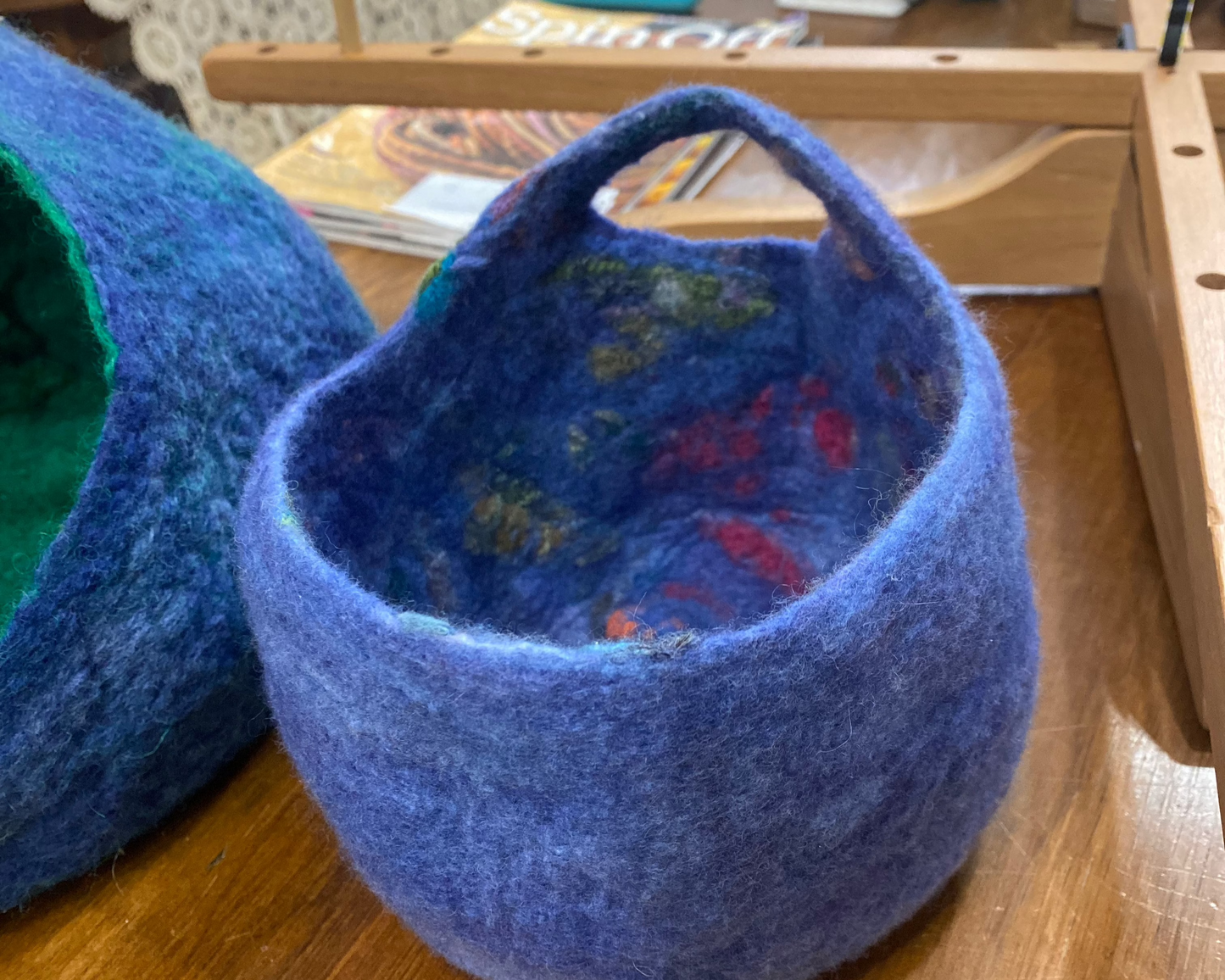 Wet Felted Vessels - Fall FLAIR 2025