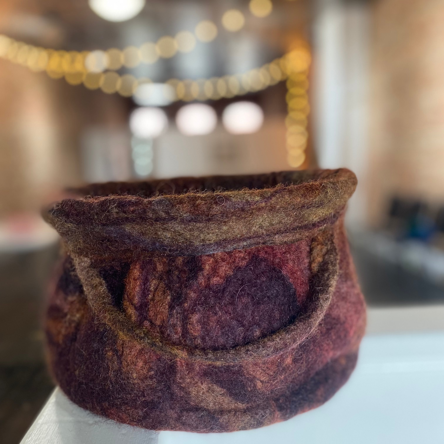 Wet Felted Vessels - Fall FLAIR 2025