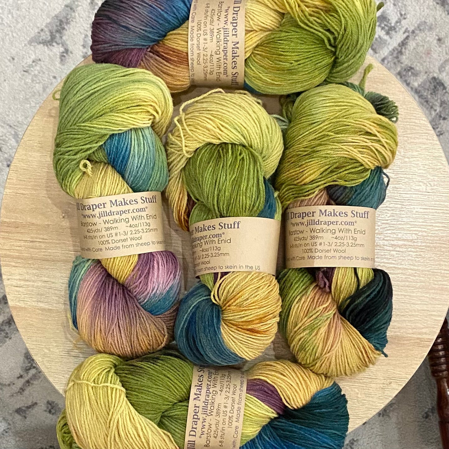 Barstow - Fingering - NY Dorset