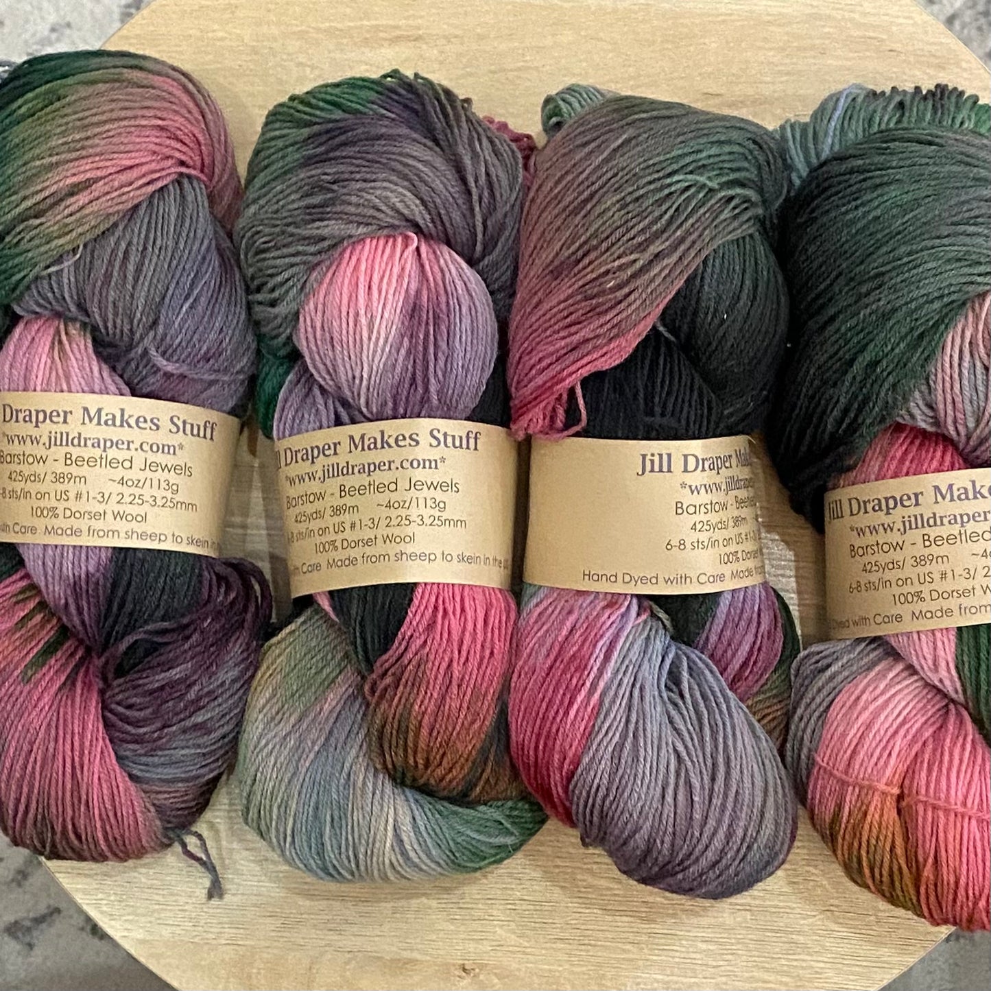 Barstow - Fingering - NY Dorset