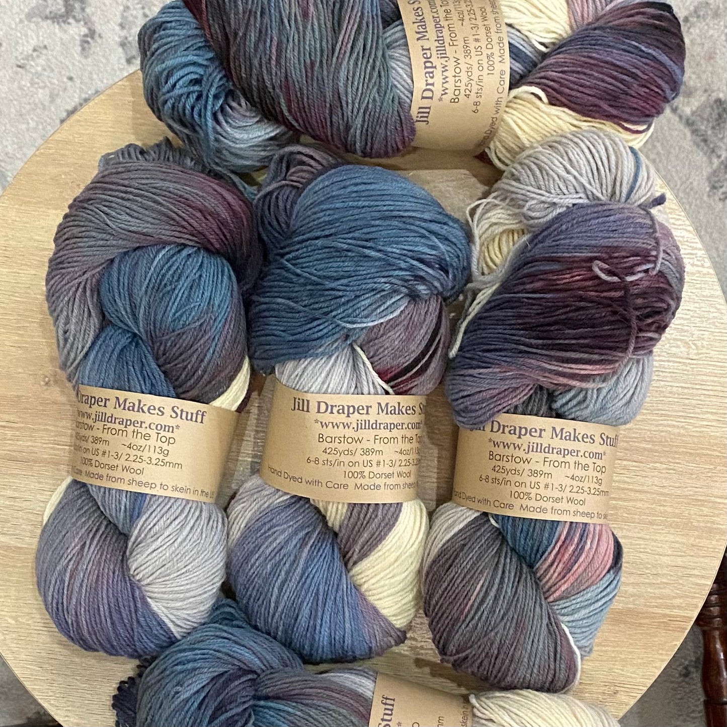 Barstow - Fingering - NY Dorset