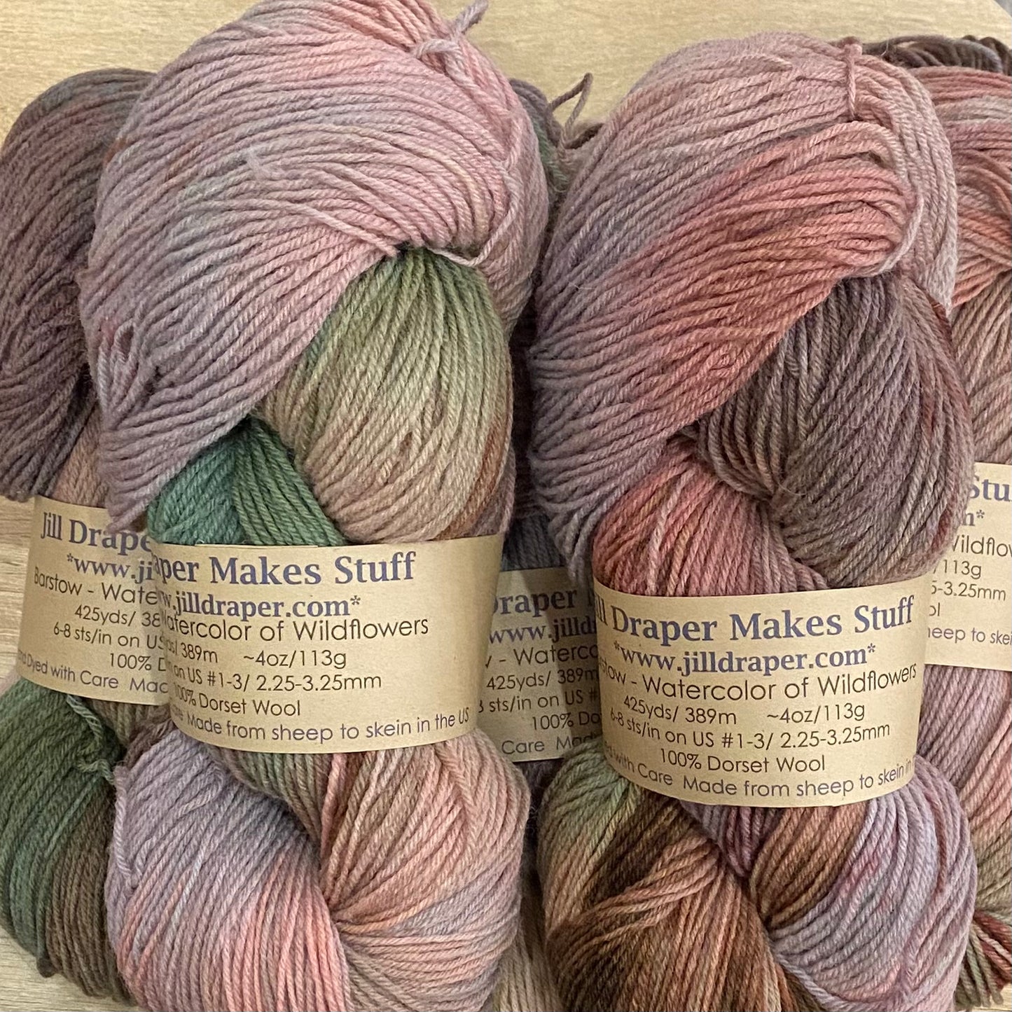 Barstow - Fingering - NY Dorset