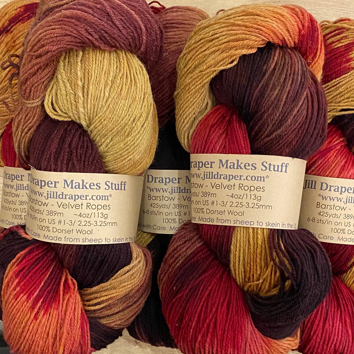 Barstow - Fingering - NY Dorset