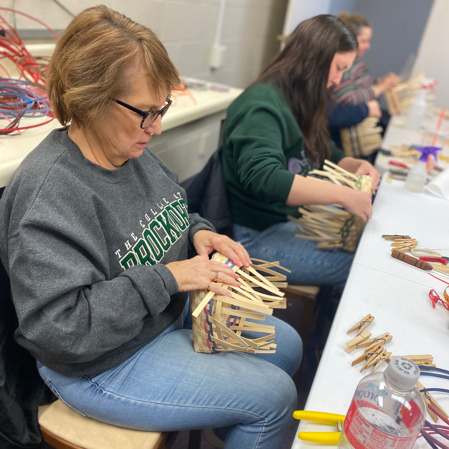 Beginner Basket Weaving Class - Napkin Basket - Oct 11, 2025