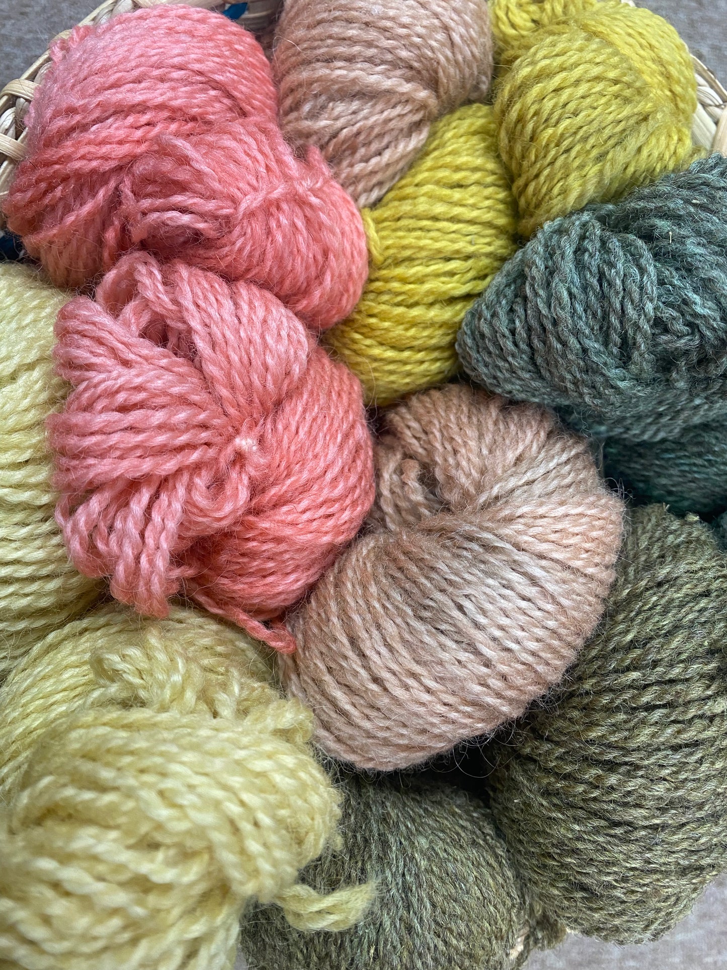 Crossbreed Mill Spun Hand Dyed Yarn - (NY)
