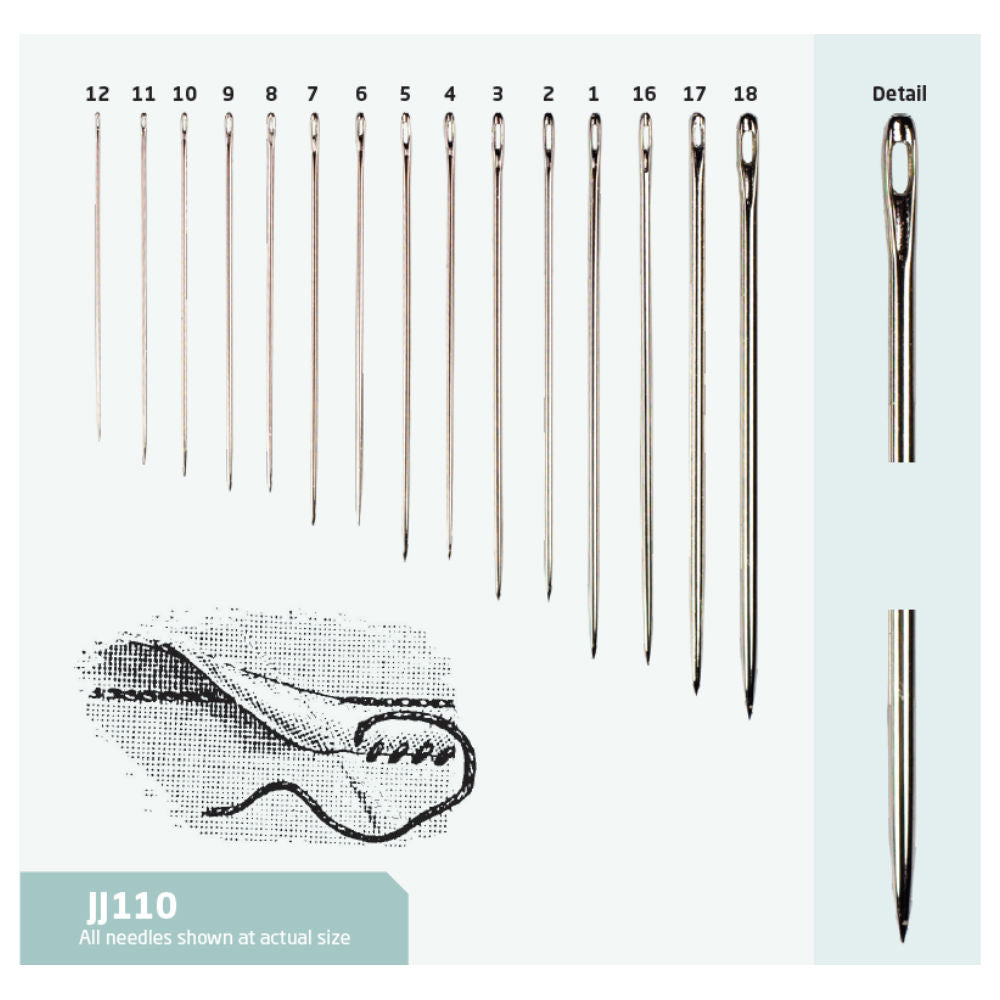 Hand-Sewing Needles - Everyday, Embroidery, Chenille, Sharps