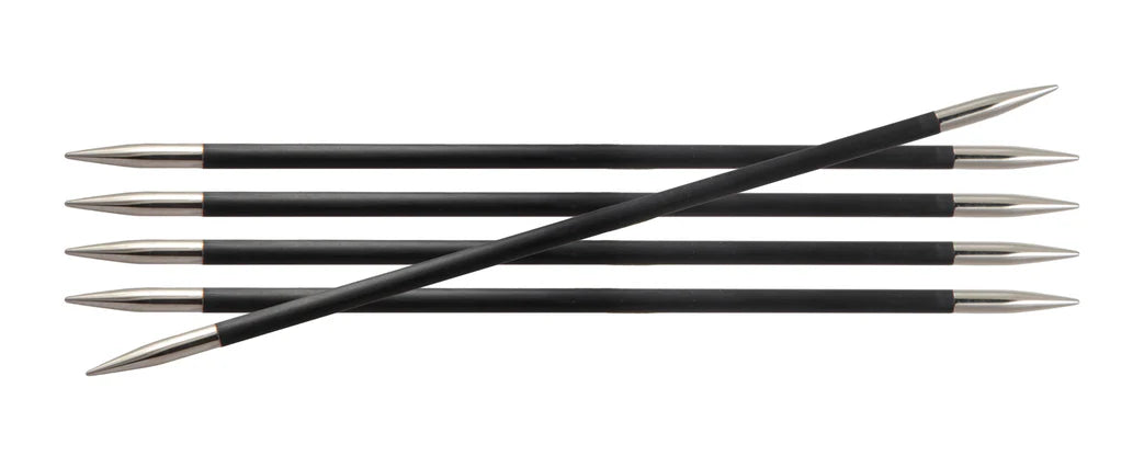 Karbonz 8" Double Pointed Needles