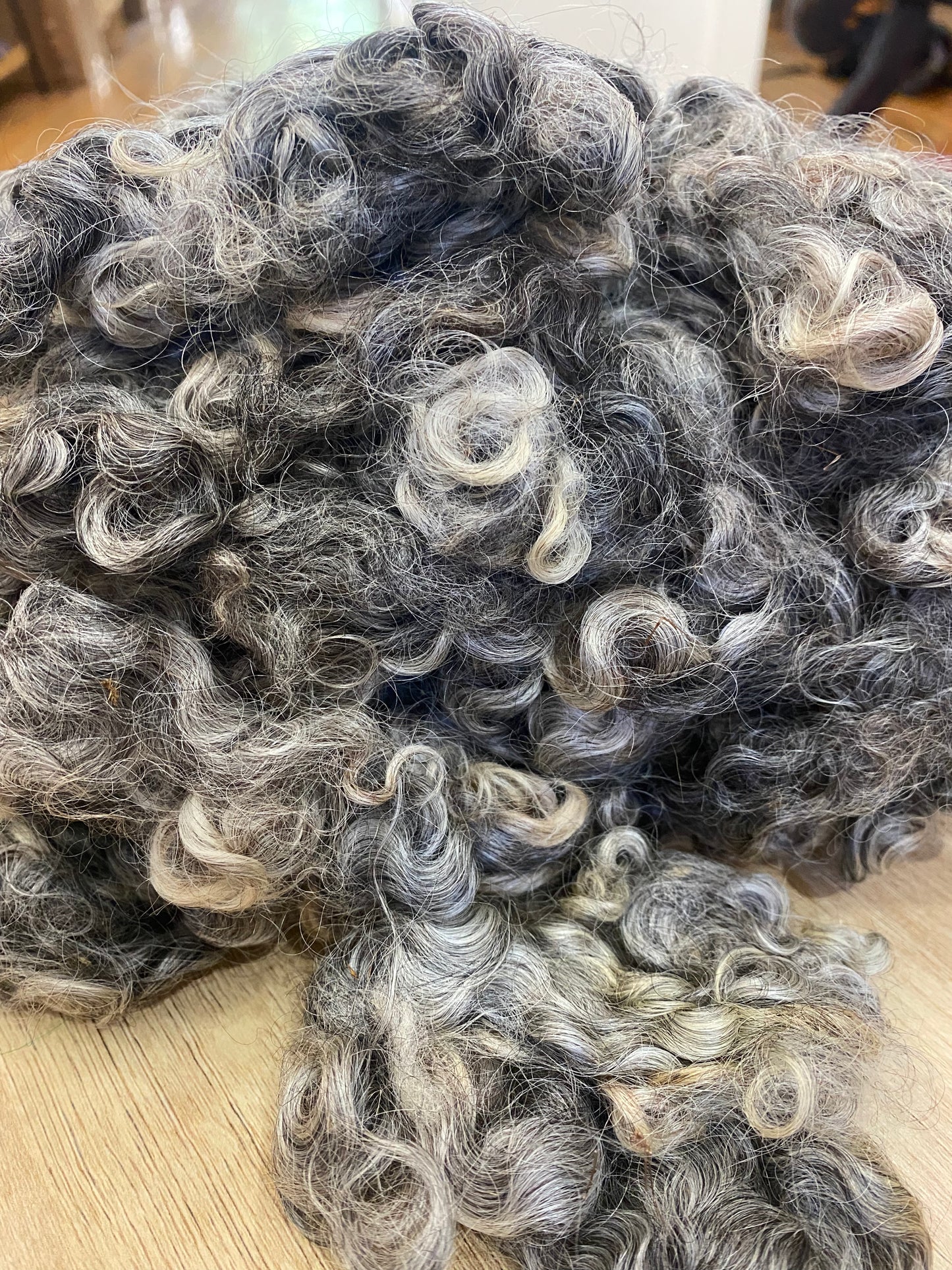 Crossbreed Batts, Roving or Fleece - Natural Colors (NY)