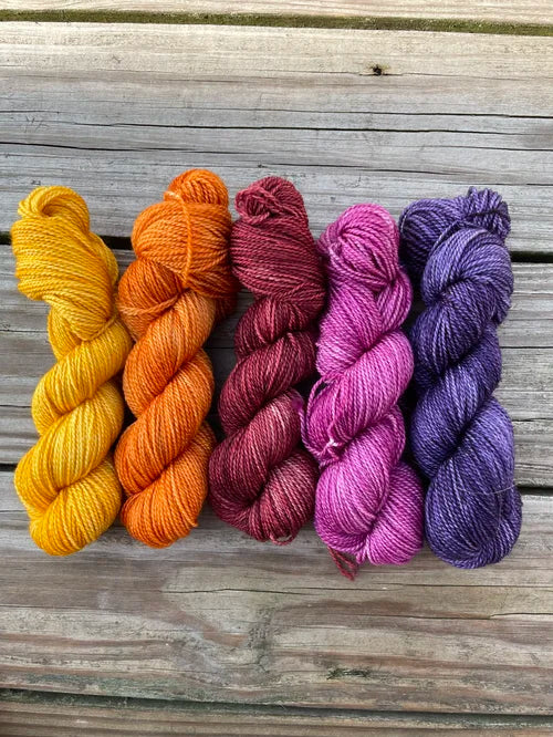 Partners in Crime - The Holidays are Murder Knit or Crochet Kits