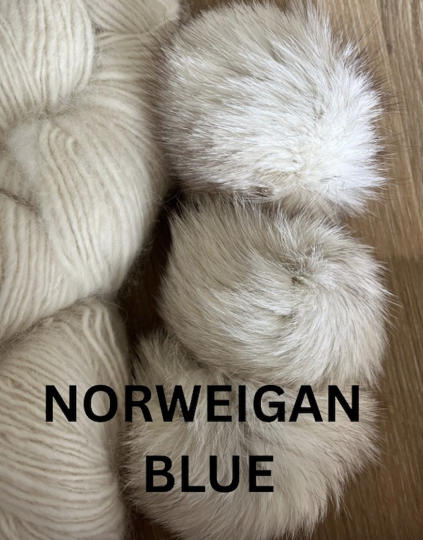 Vintage Fur PomPom