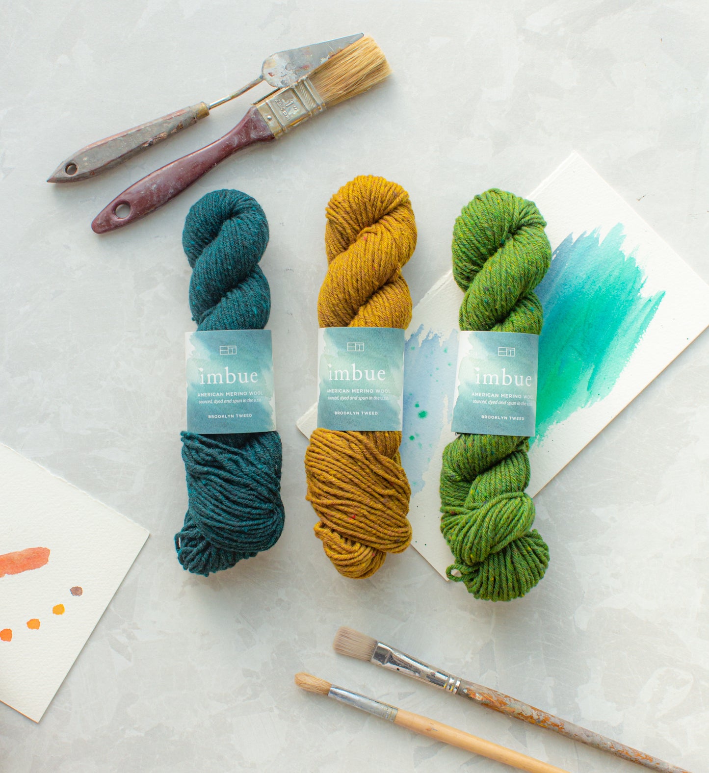 Imbue - 5-ply Worsted-Spun Worsted Weight