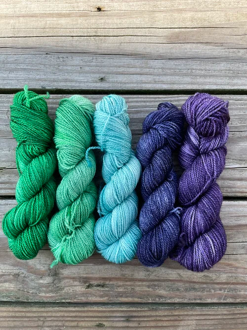 Partners in Crime - The Holidays are Murder Knit or Crochet Kits