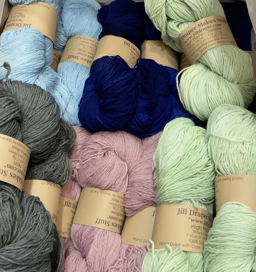 High Plains - Fingering - US Superfine Merino - NY Small Batch Dyed