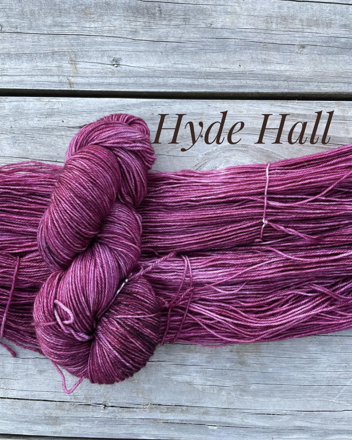 Kayak - Small Batch Hand dyed Fingering/Sock Yarn (NY)