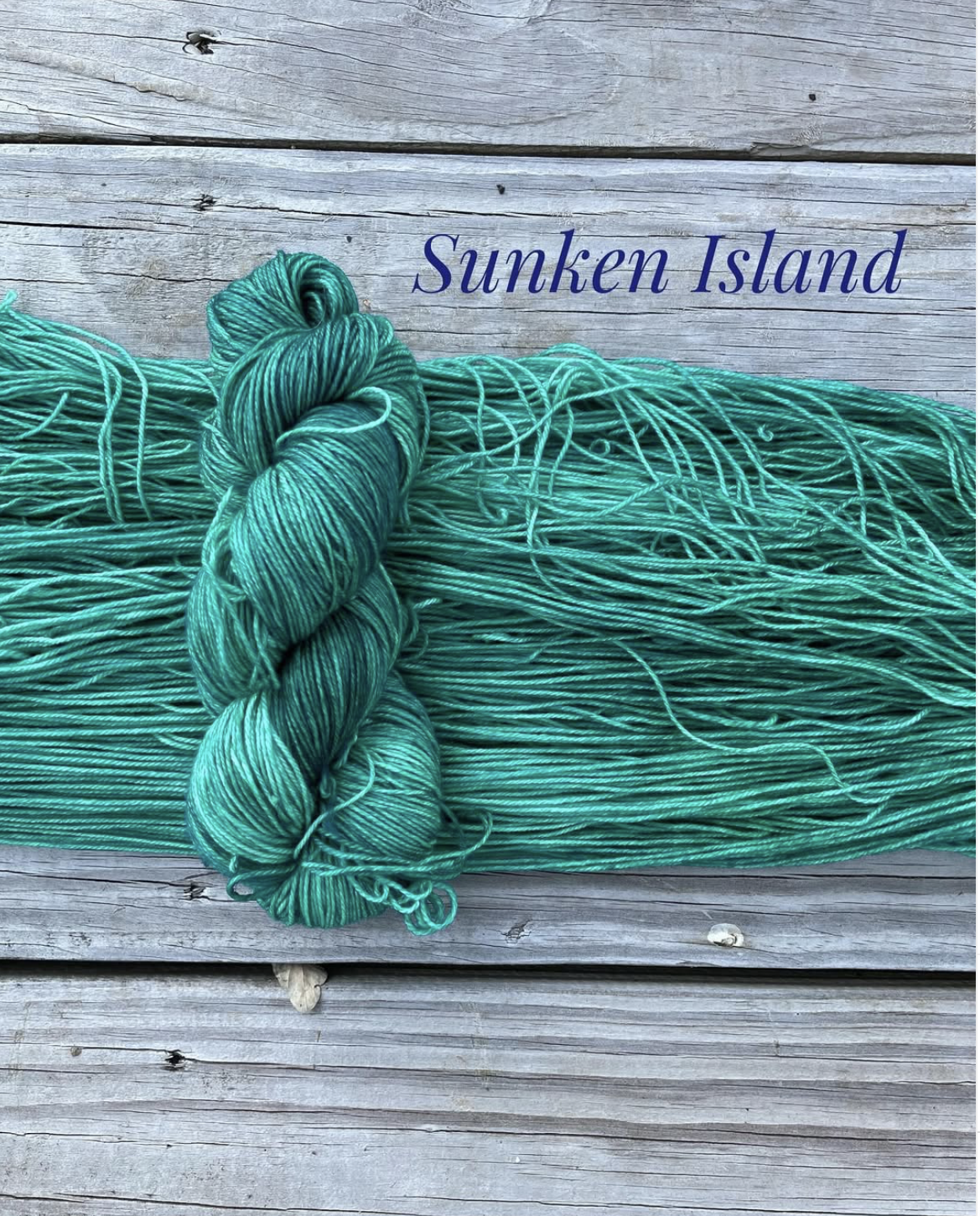 Kayak - Small Batch Hand dyed Fingering/Sock Yarn (NY)