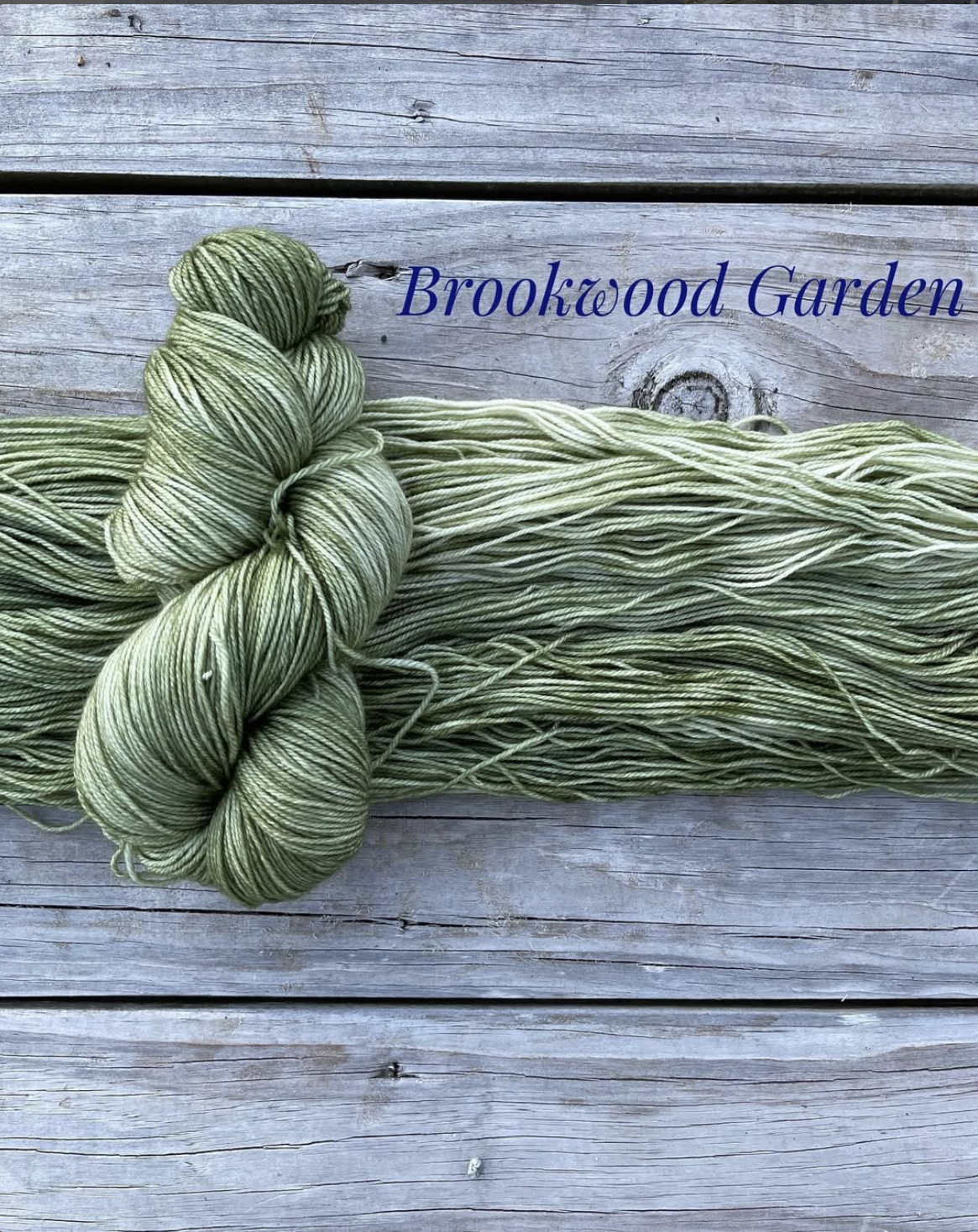 Kayak - Small Batch Hand dyed Fingering/Sock Yarn (NY)
