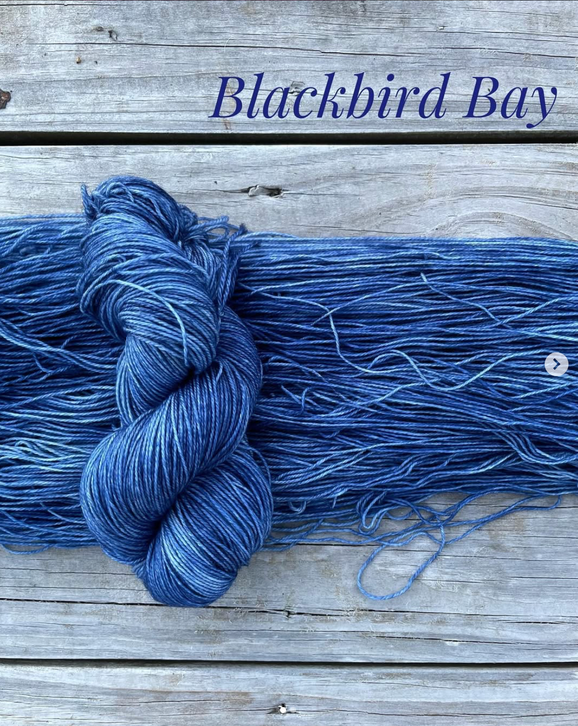 Brigantine - Small Batch Hand dyed DK (NY/US)