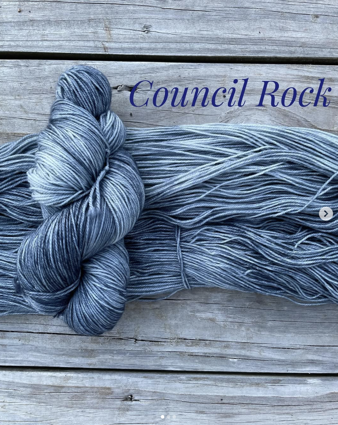 Brigantine - Small Batch Hand dyed DK (NY/US)
