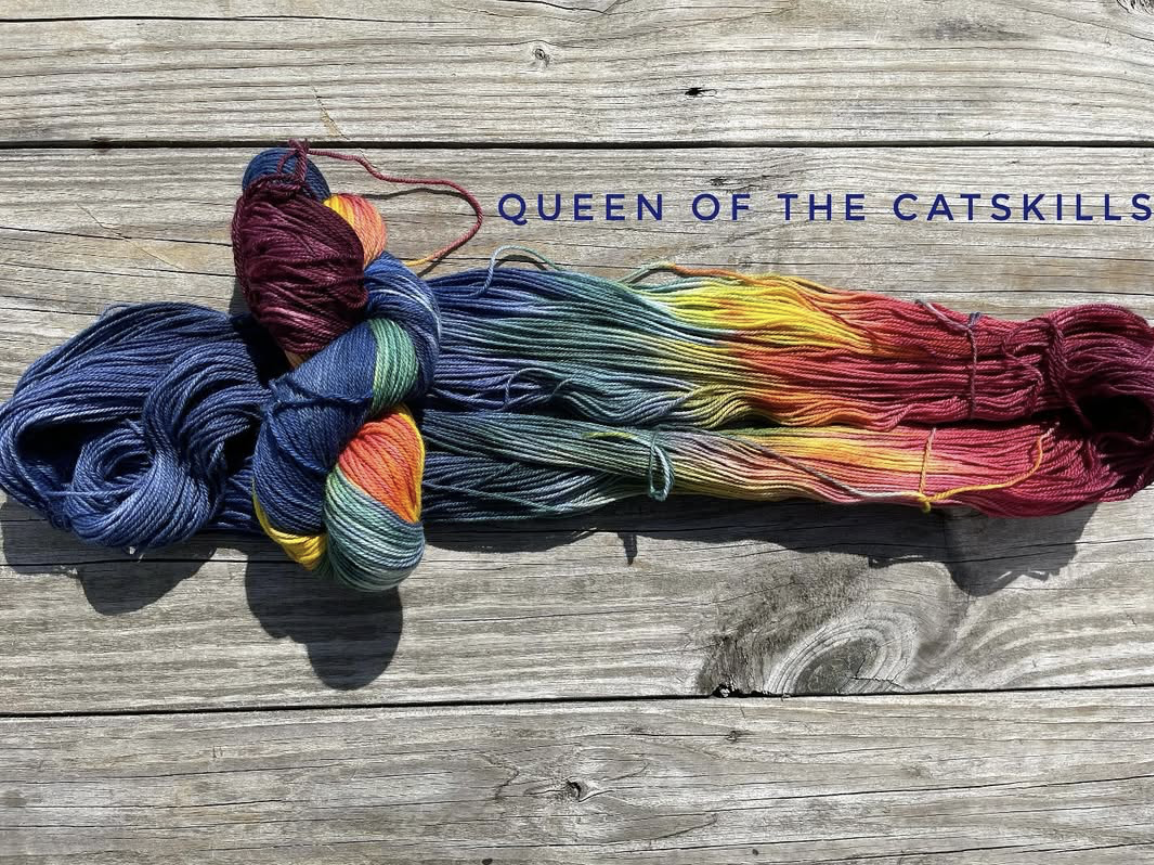 Brigantine - Small Batch Hand dyed DK (NY/US)
