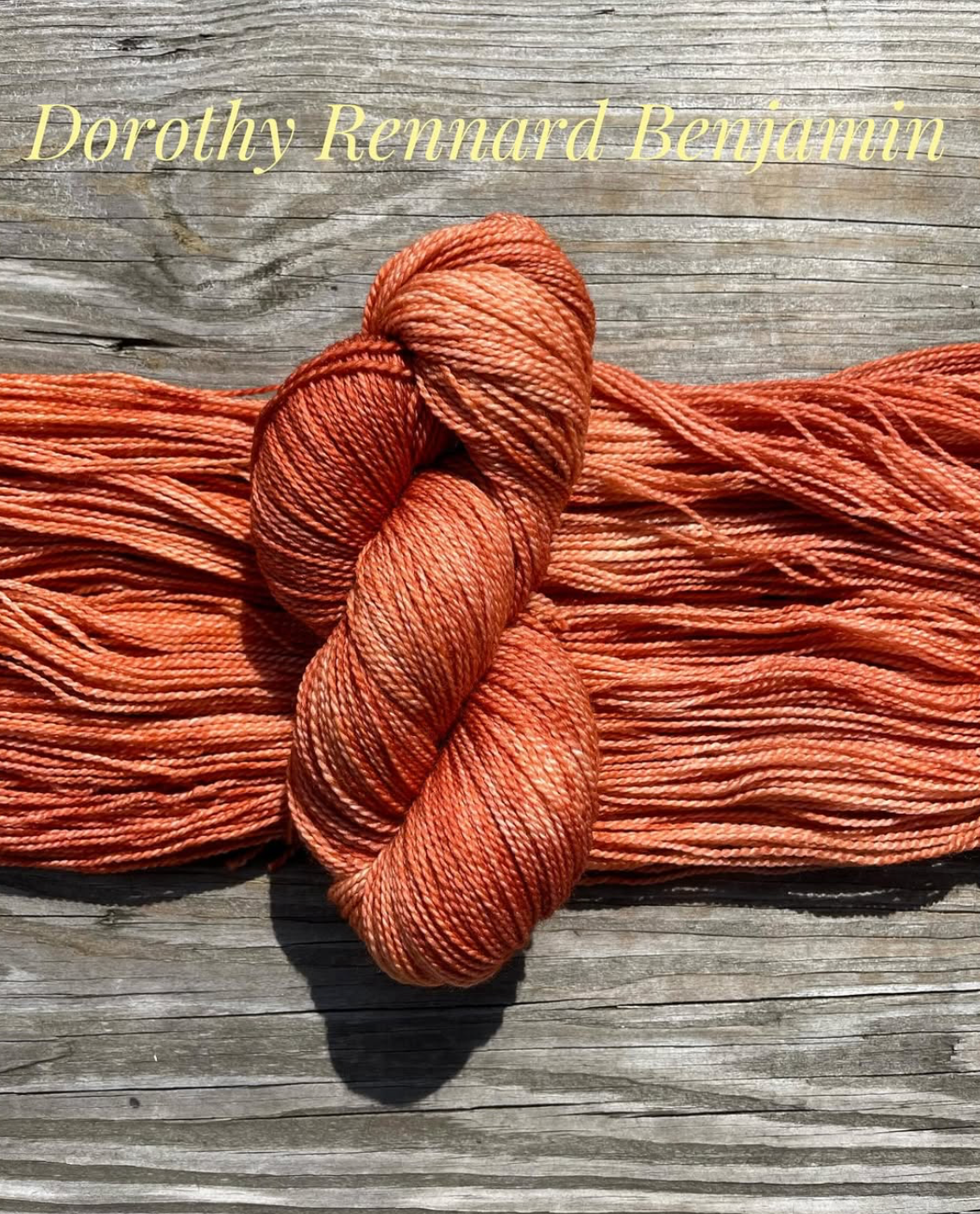 Brigantine - Small Batch Hand dyed DK (NY/US)