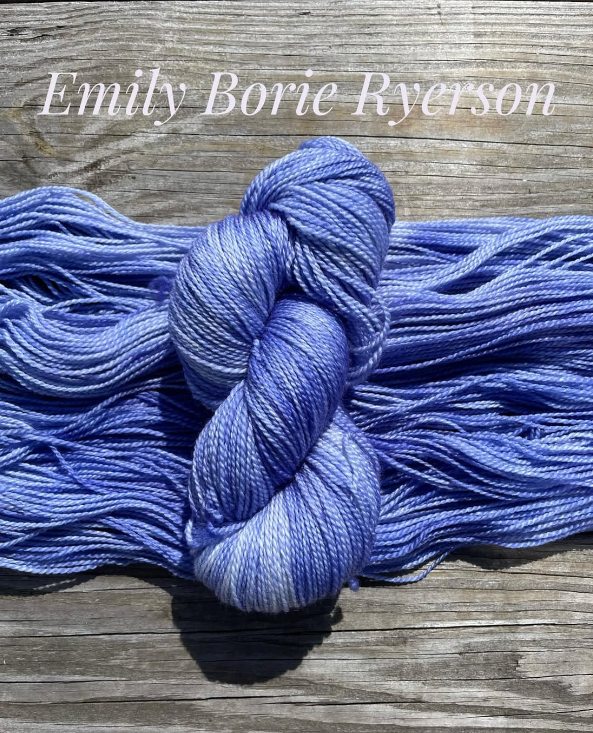Brigantine - Small Batch Hand dyed DK (NY/US)