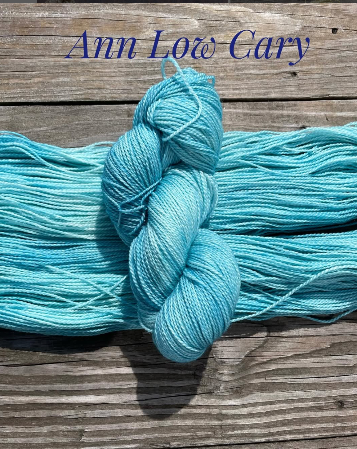 Brigantine - Small Batch Hand dyed DK (NY/US)
