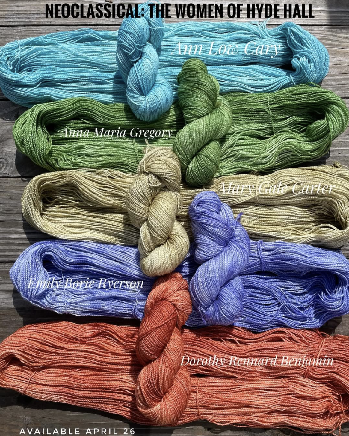 Brigantine - Small Batch Hand dyed DK (NY/US)
