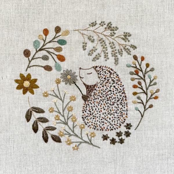 Happy Colors Collection Embroidery Kits from Un Chat dans l'Aiguille