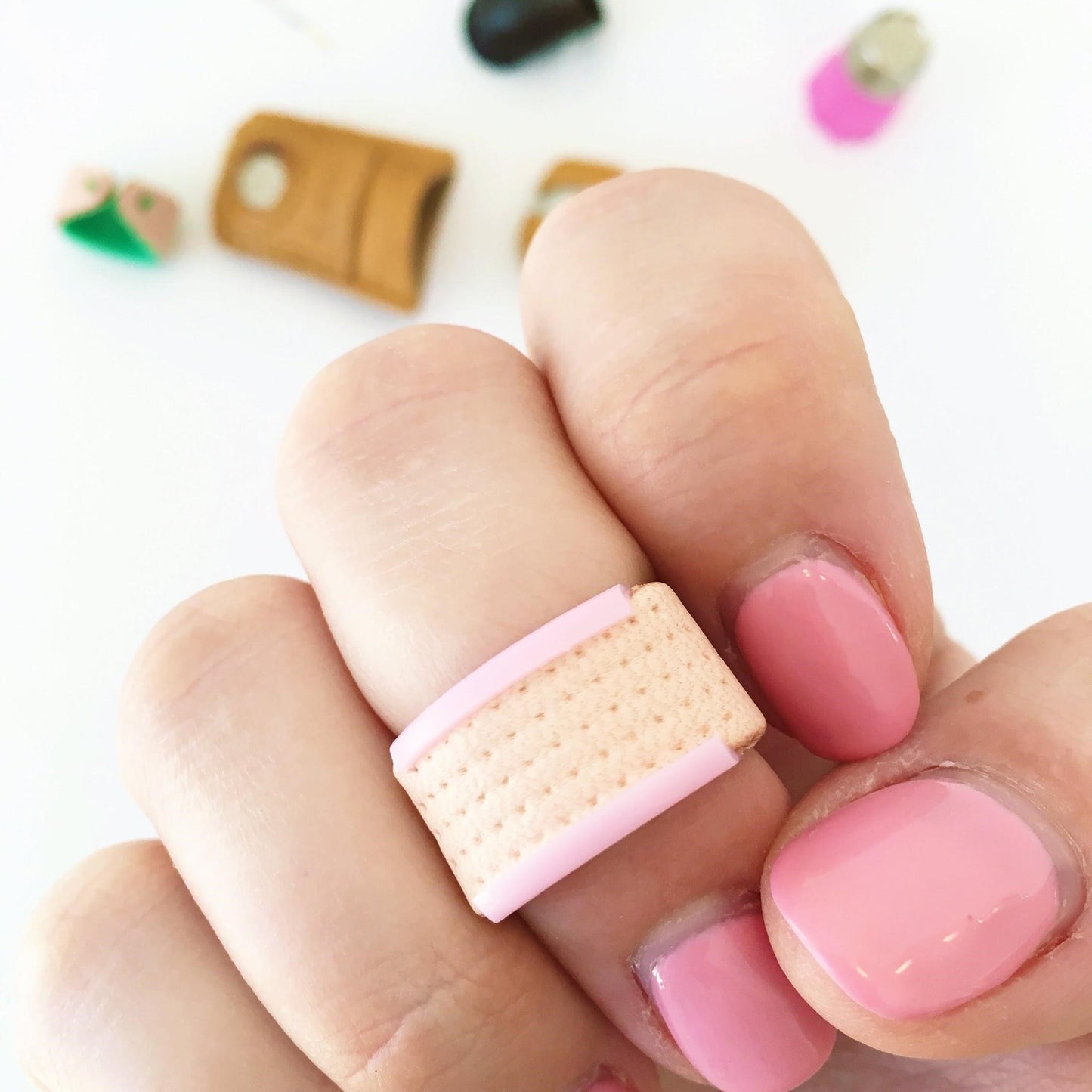 Thimbles - Leather and Denim