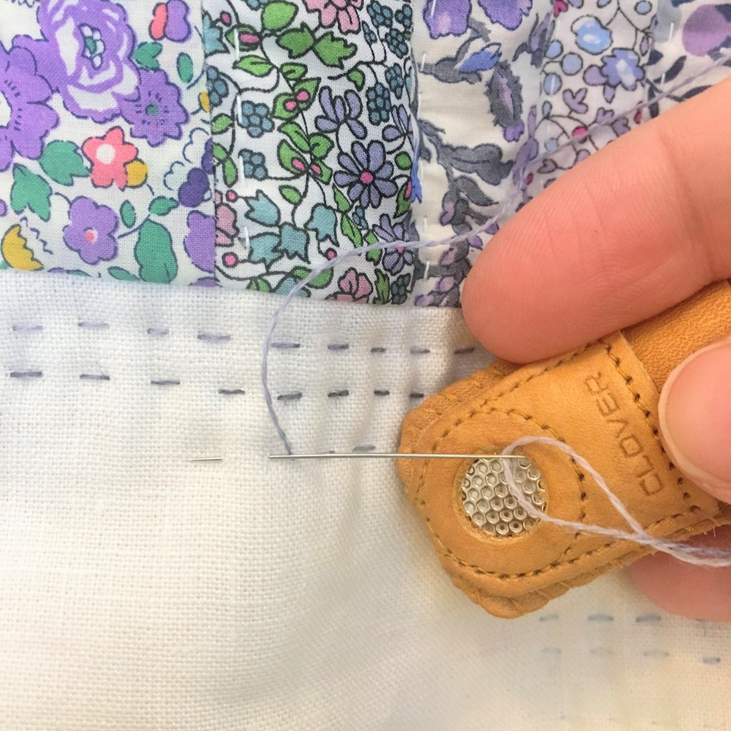 Thimbles - Leather and Denim