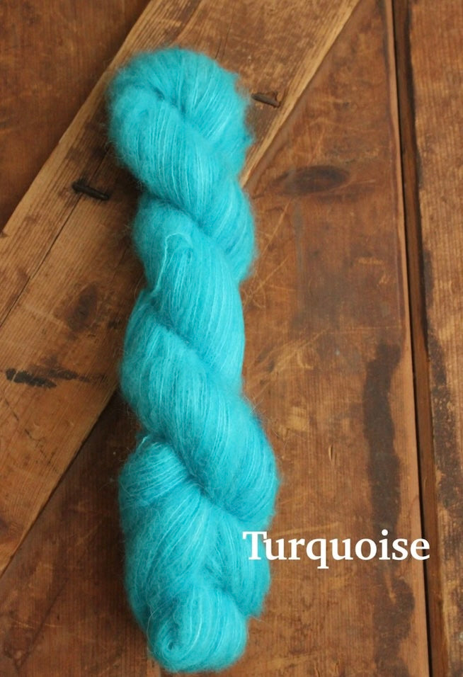 Suri + Silk - Baby Alpaca/Silk