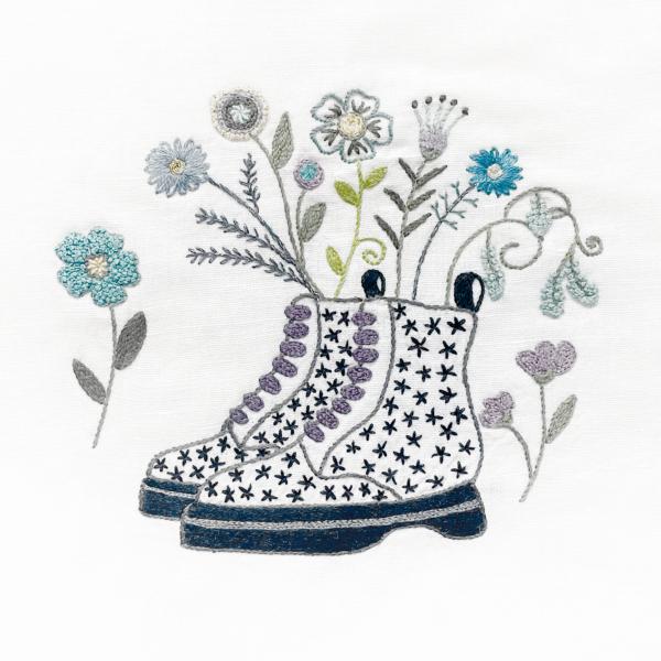 Happy Colors Collection Embroidery Kits from Un Chat dans l'Aiguille