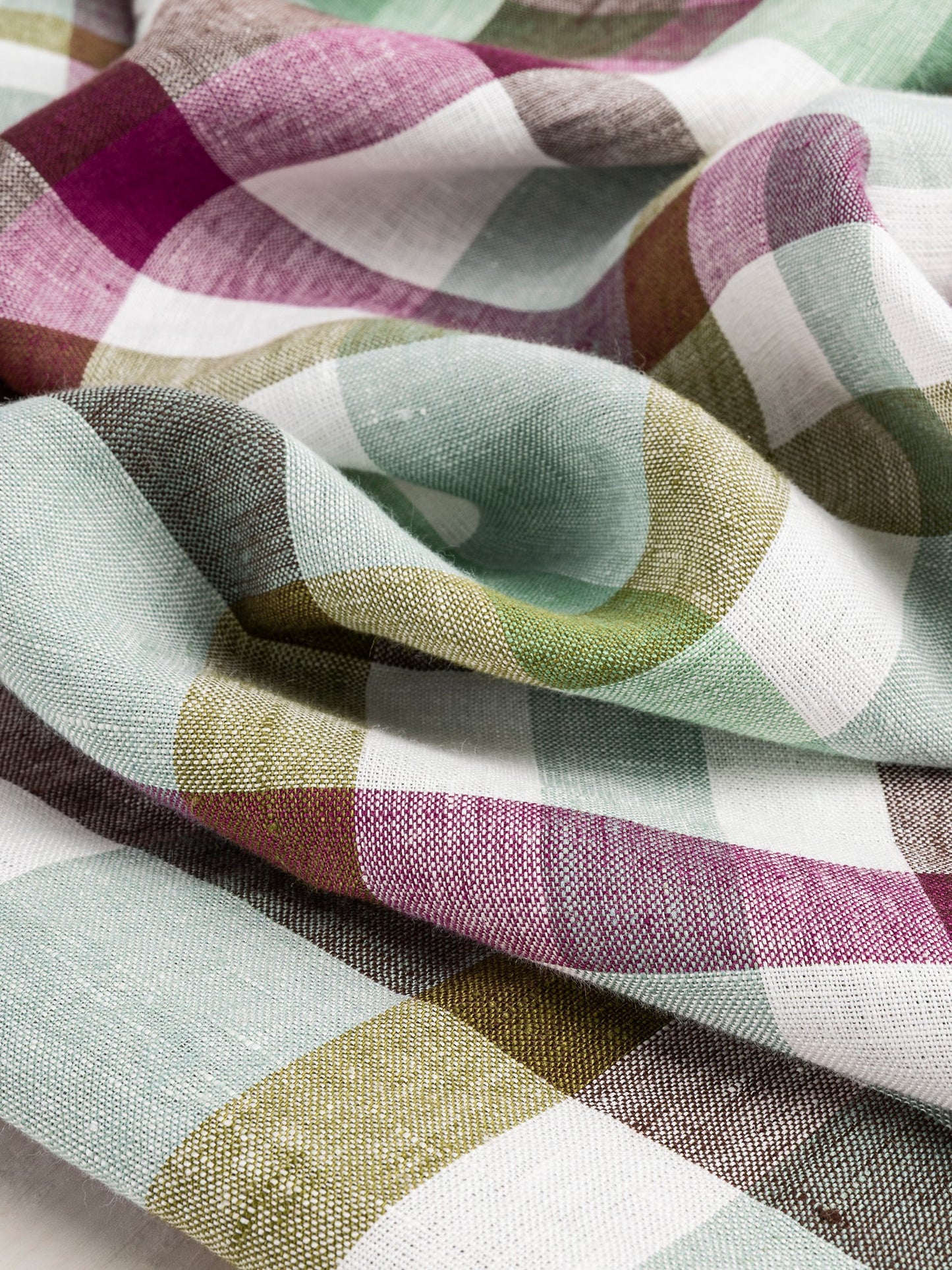 European Linen Fabric (by the half yard)