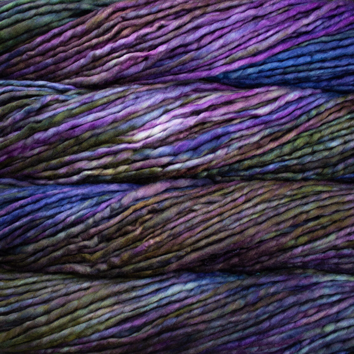 Rasta - Super Bulky - 100% Merino hand dyed
