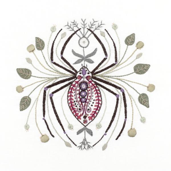 Happy Colors Collection Embroidery Kits from Un Chat dans l'Aiguille
