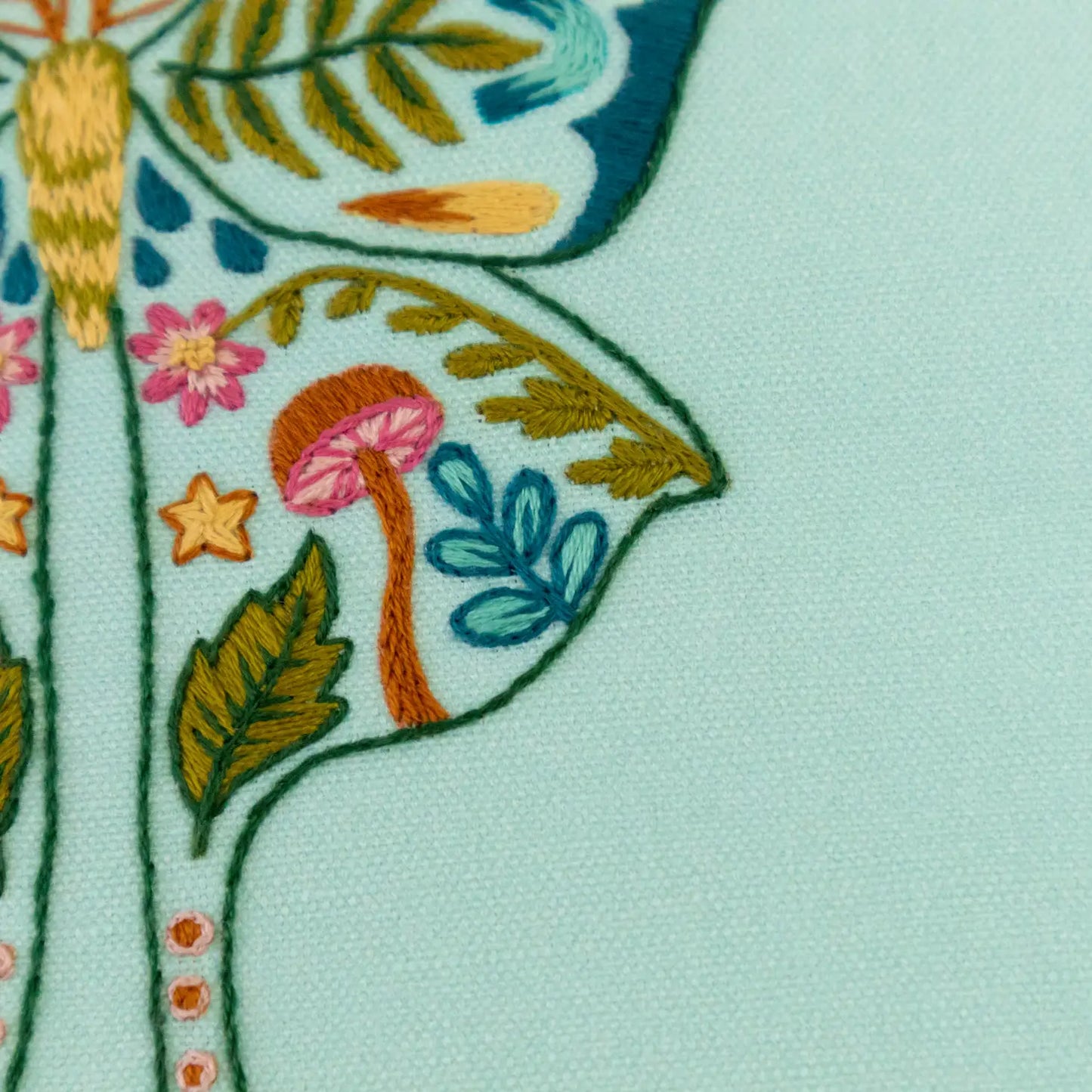 Embroidery Kit - Bug Eyed