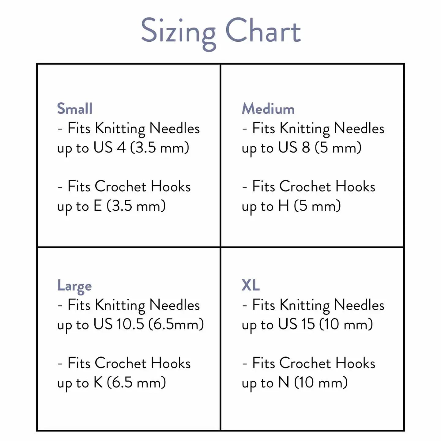 Chain Row Counters