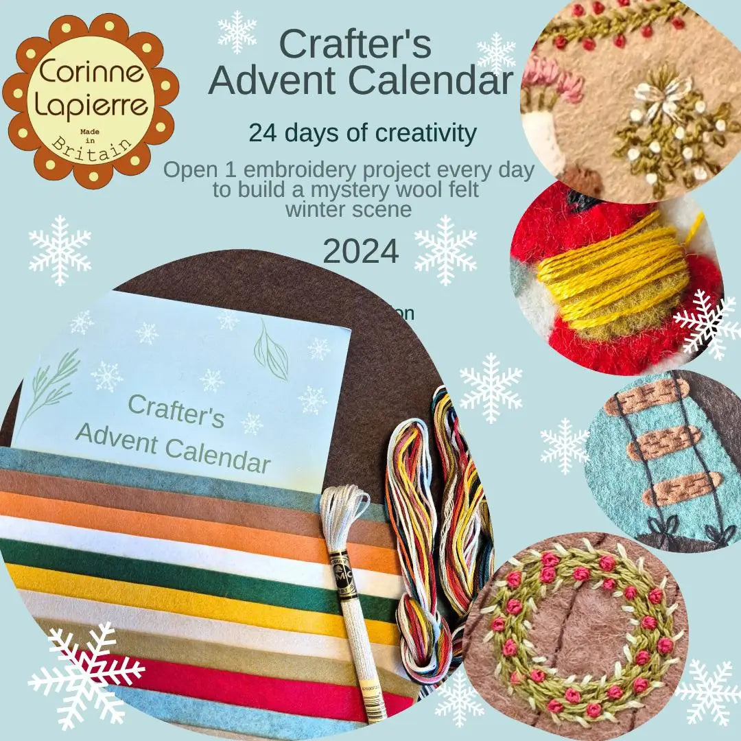 2024 Crafter's Advent Calendar Kit - Corinne Lapierre