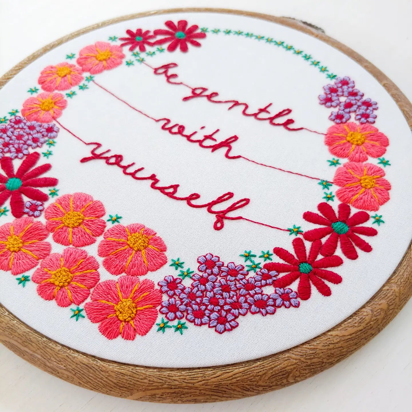 Embroidery Kits - Cozyblue Handmade