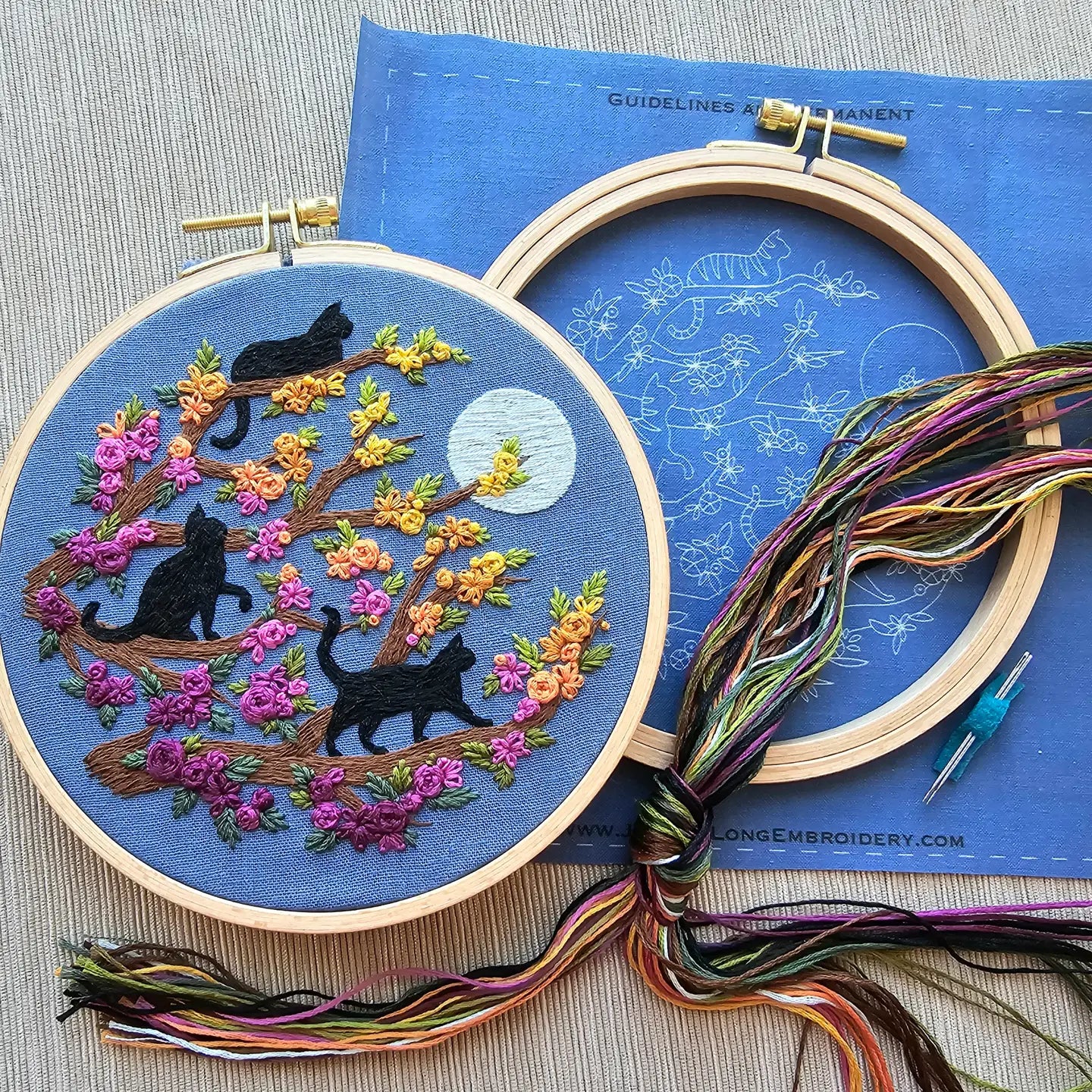 Embroidery Kits - Jessica Long